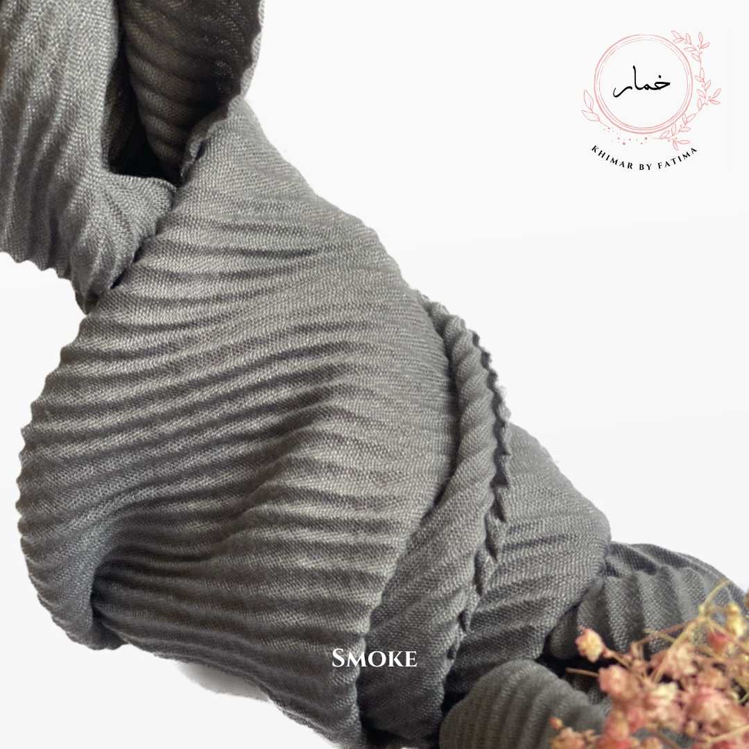 Cross Crinkle Hijabs