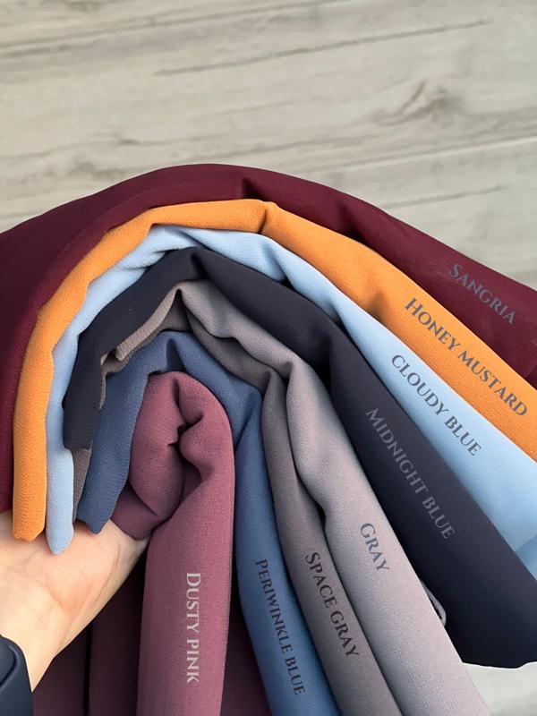 Chiffon Georgette Hijabs