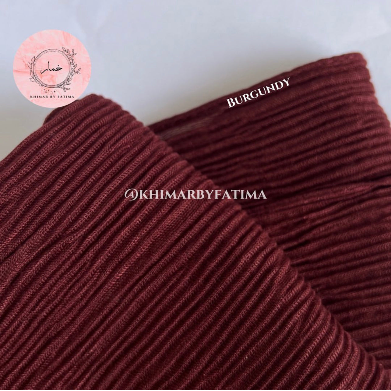 Ribbed Lawn Hijabs
