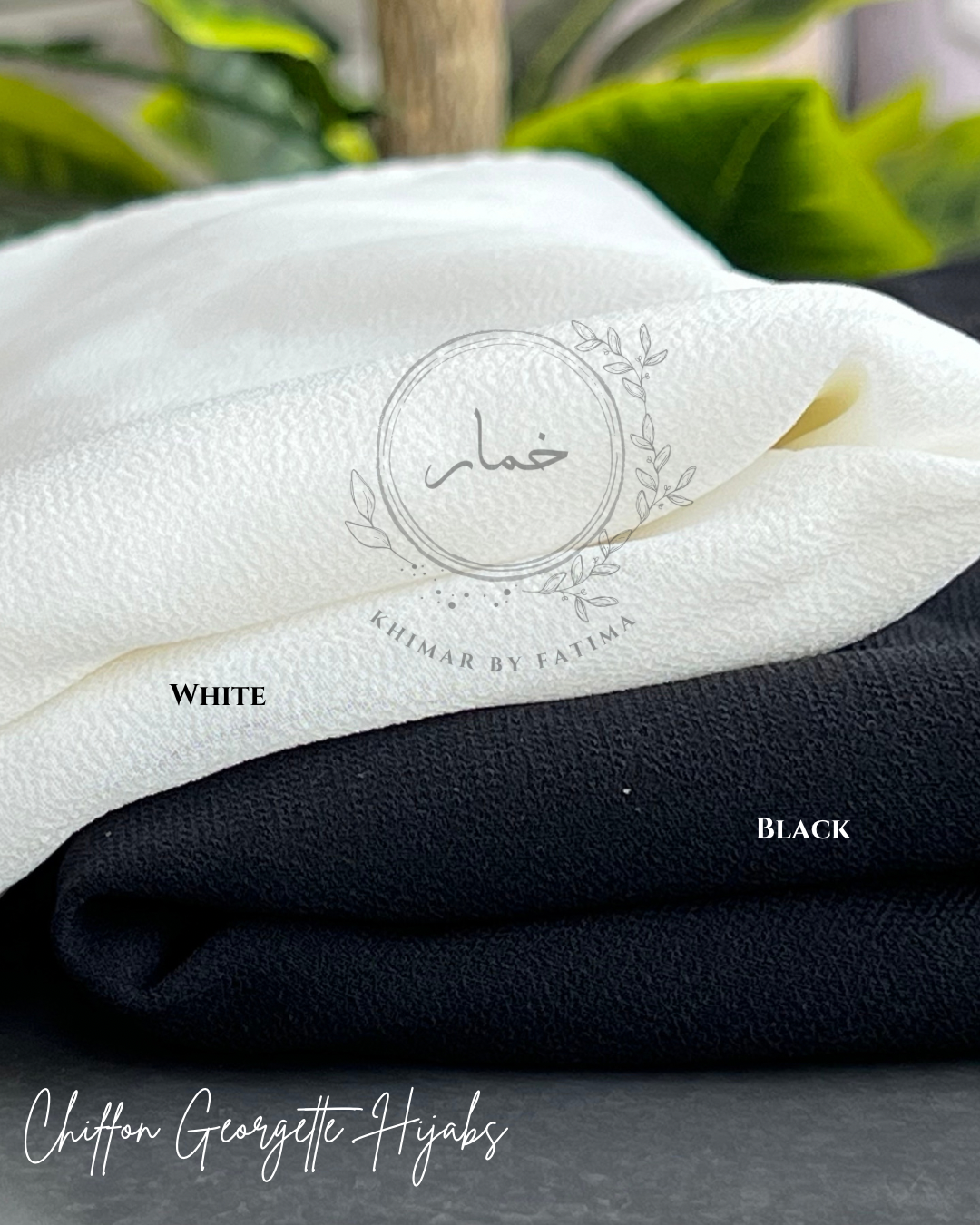 Chiffon Georgette Hijabs