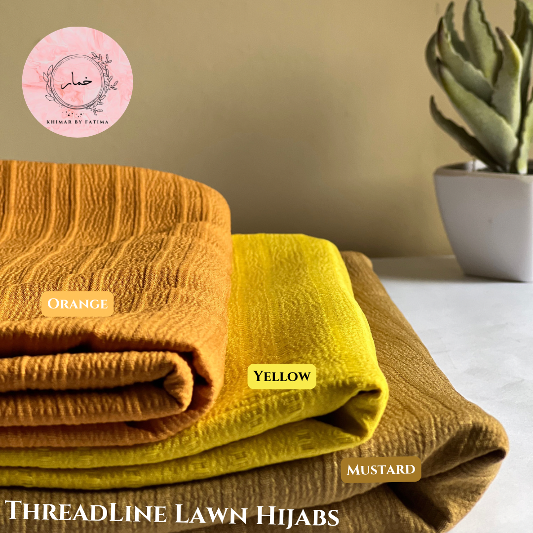 Threadline Lawn Hijabs