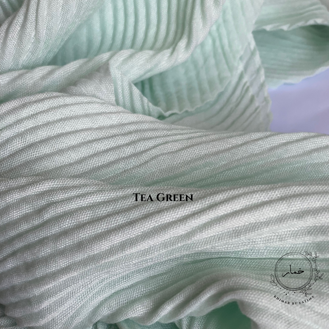 Cross Crinkle Hijabs