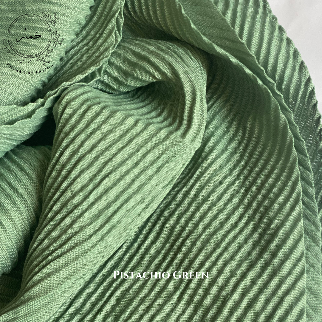 Cross Crinkle Hijabs
