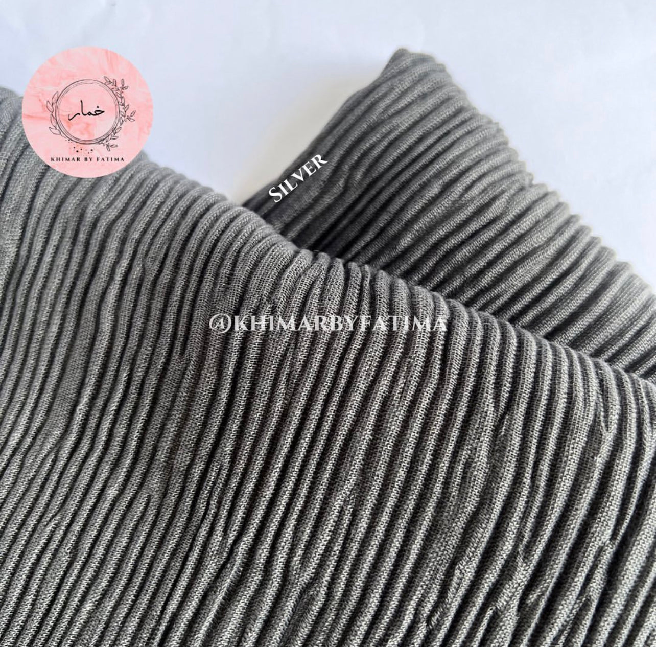 Ribbed Lawn Hijabs