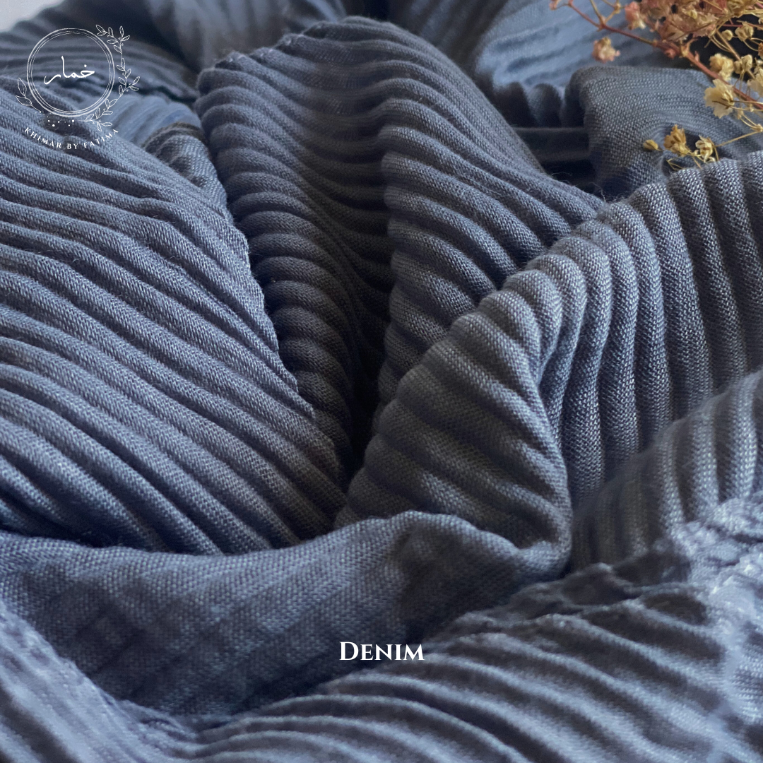 Cross Crinkle Hijabs