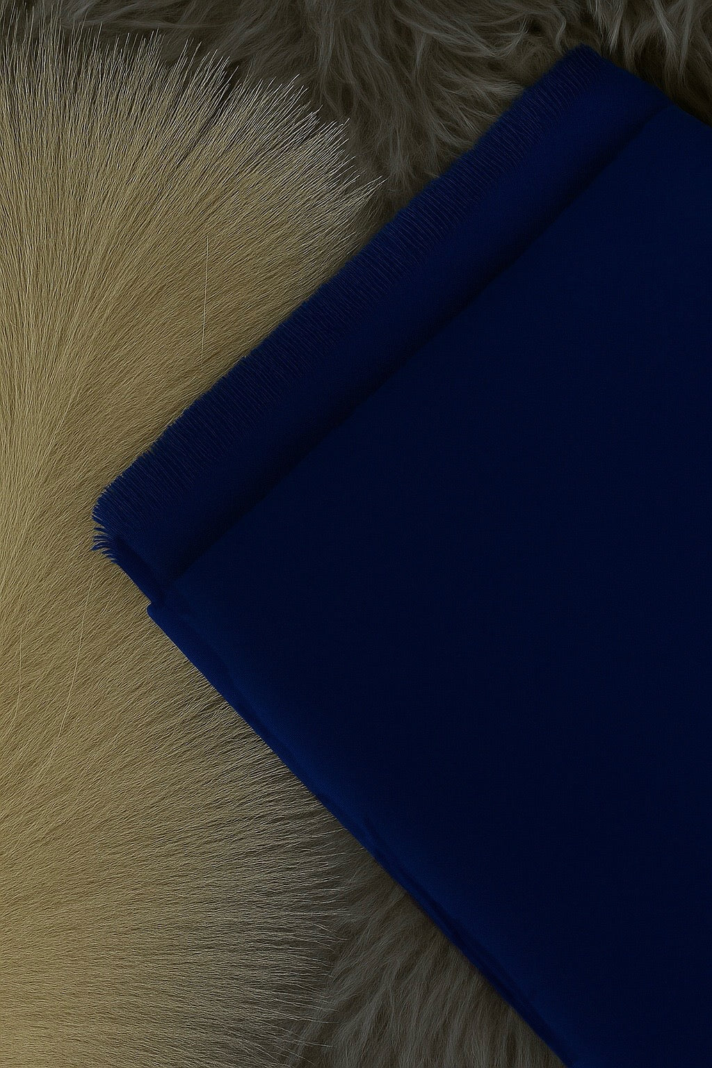 Modal Hijab- Navy Blue