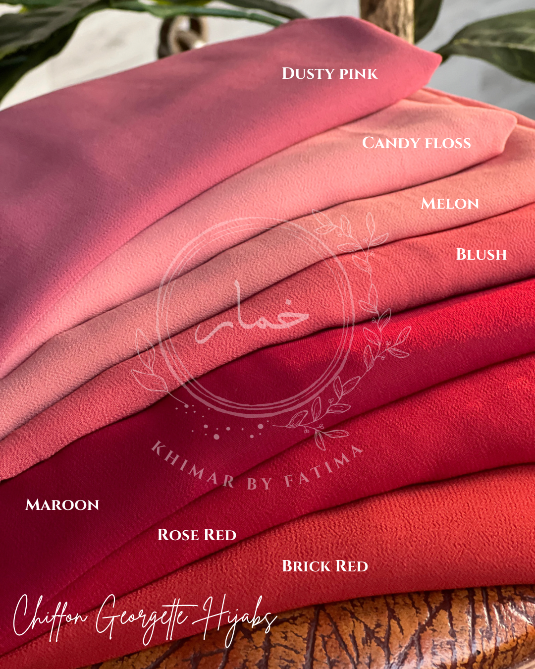 Chiffon Georgette Hijabs