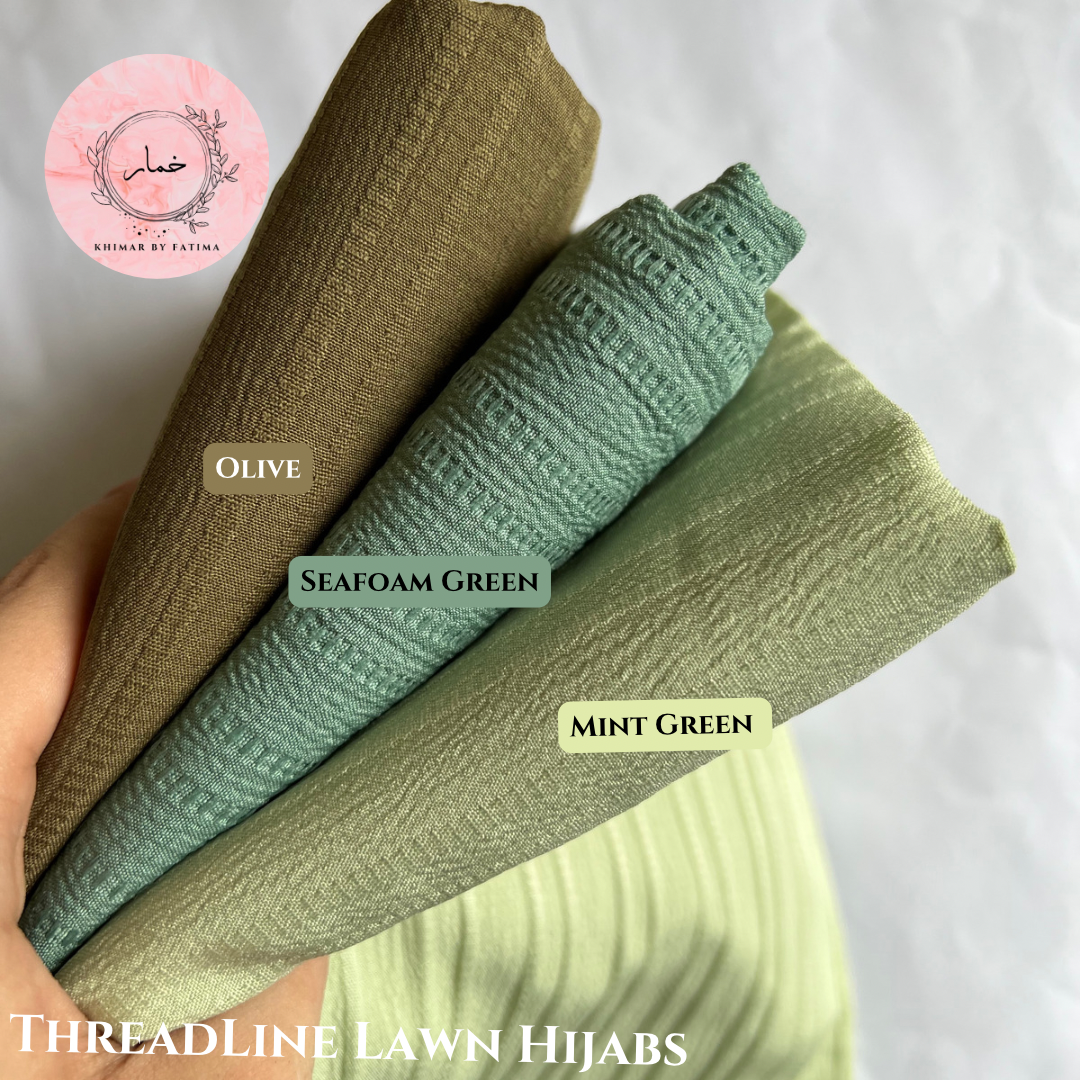 Threadline Lawn Hijabs