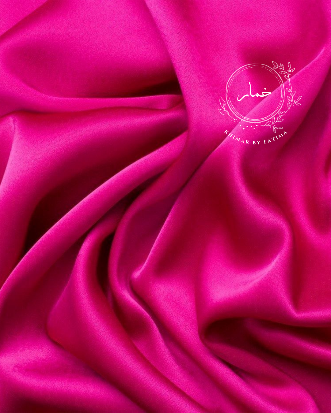 Satin Silk - Hot Pink