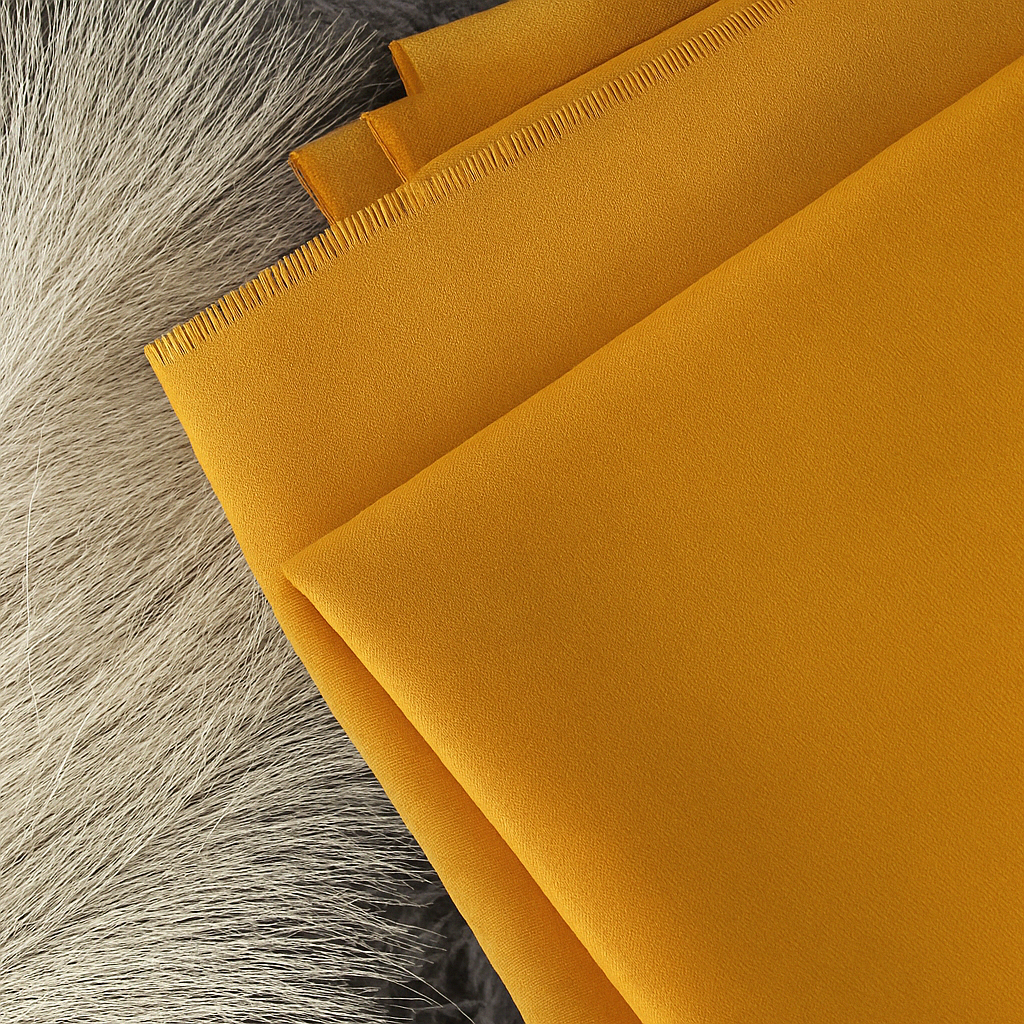 Modal Hijab - Mustard