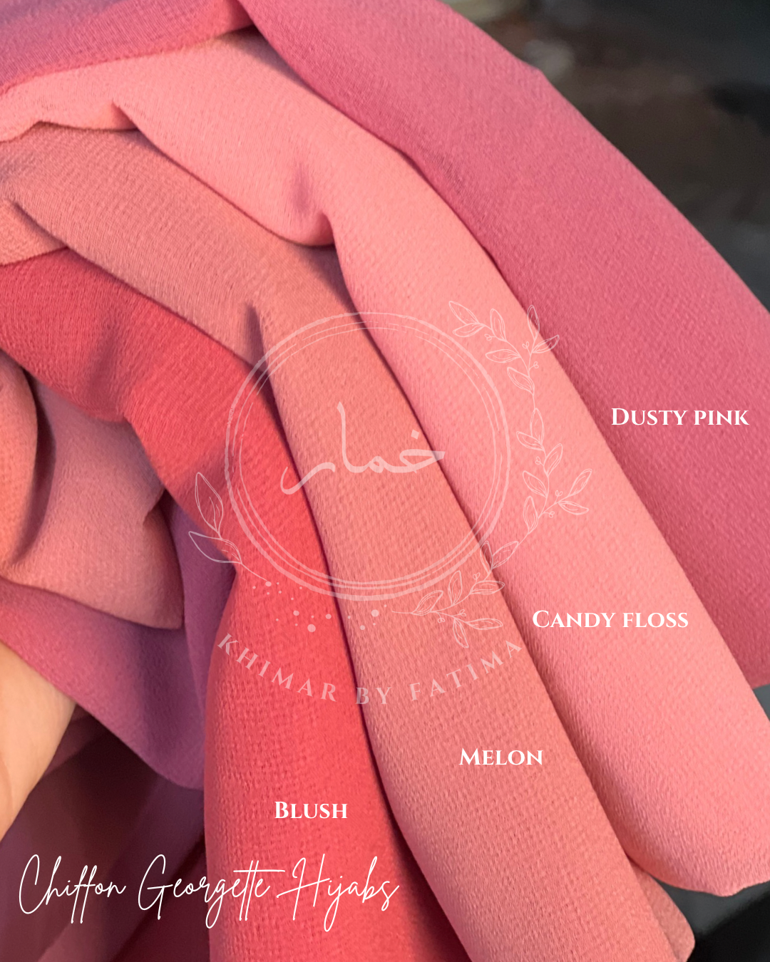 Chiffon Georgette Hijabs