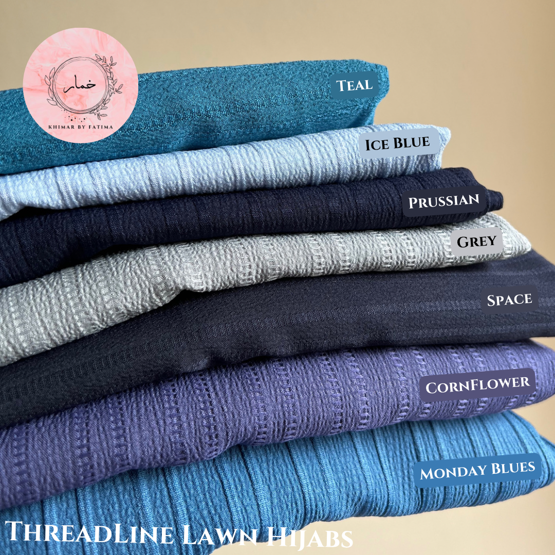 Threadline Lawn Hijabs