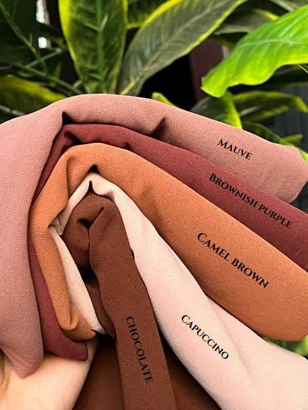 Chiffon Georgette Hijabs
