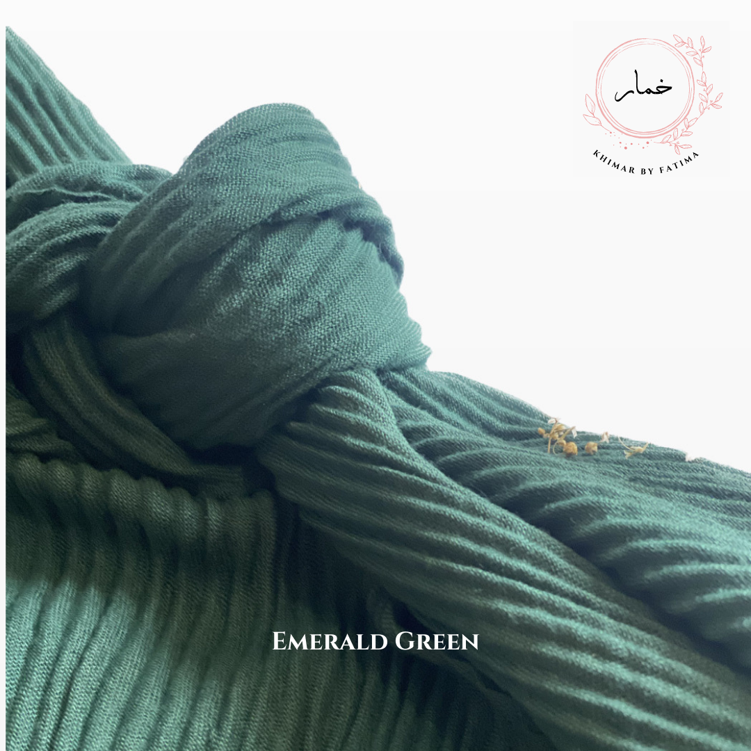 Cross Crinkle Hijabs