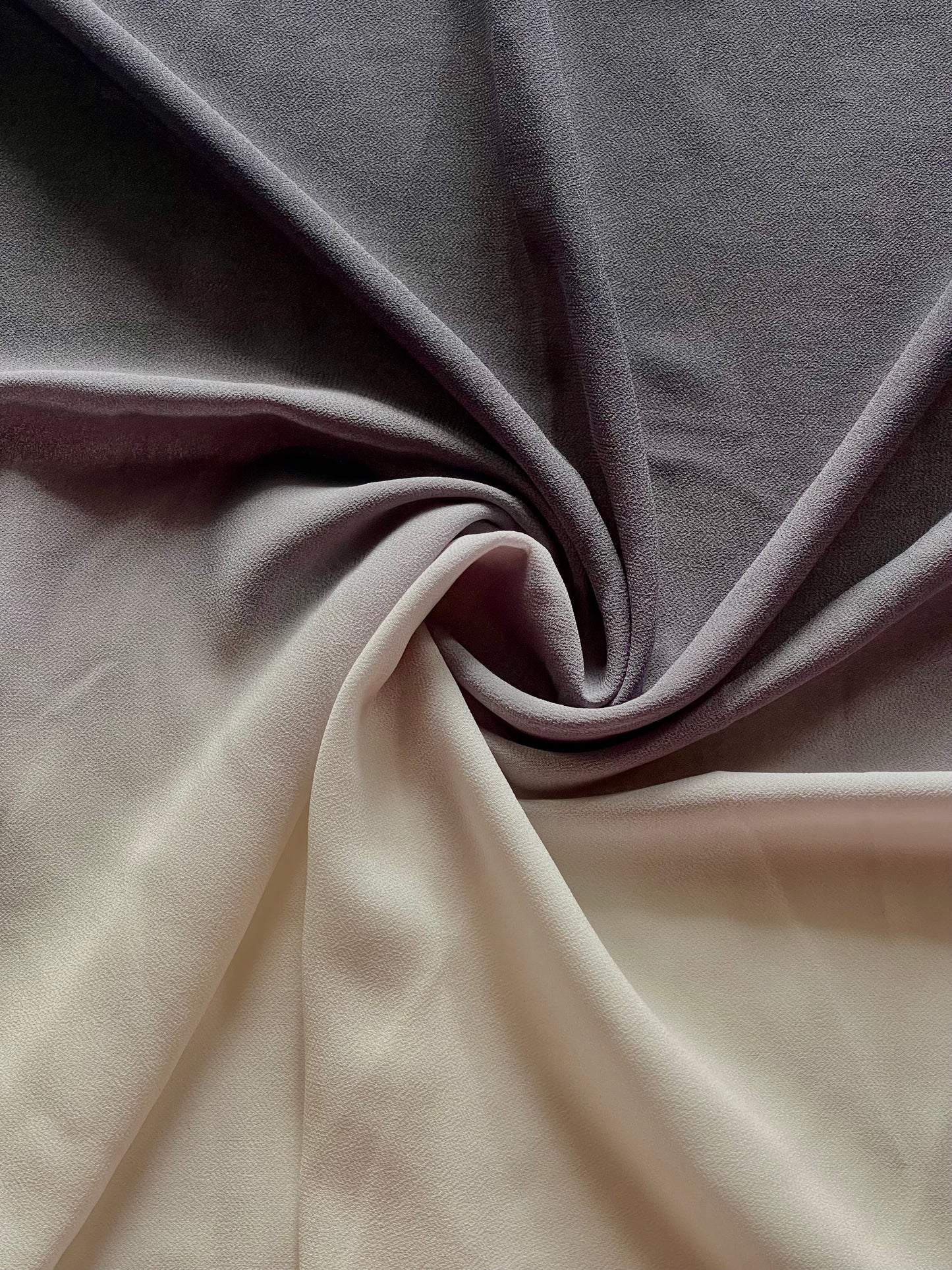 Ombre Chiffon Georgette Hijab - Shadow