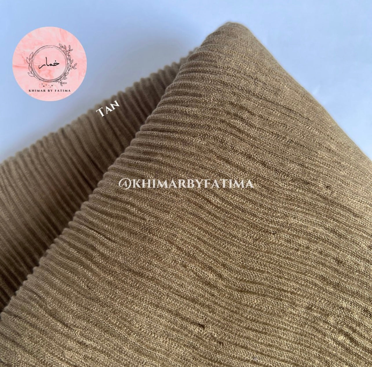 Ribbed Lawn Hijabs