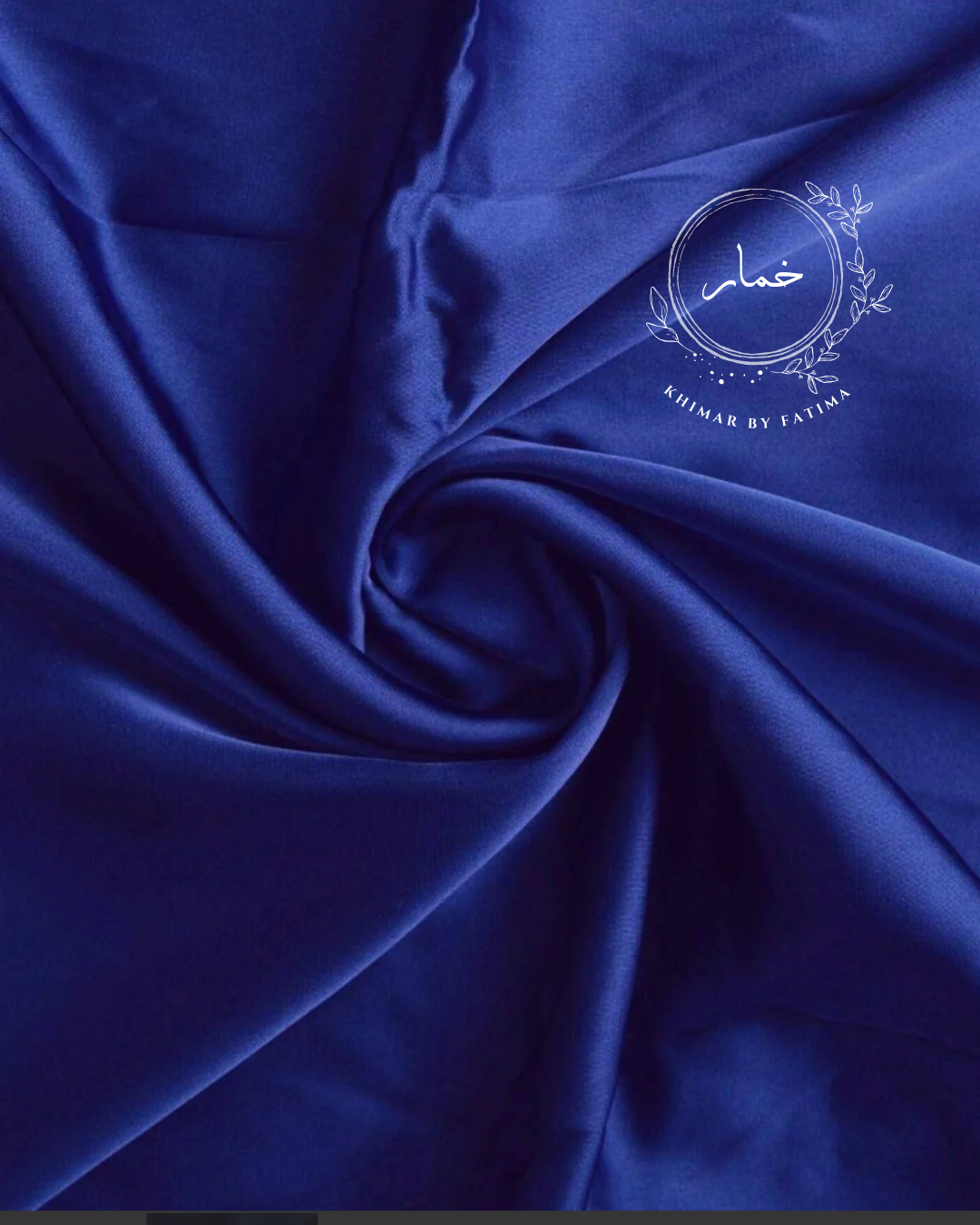 Satin Silk - Royal Blue