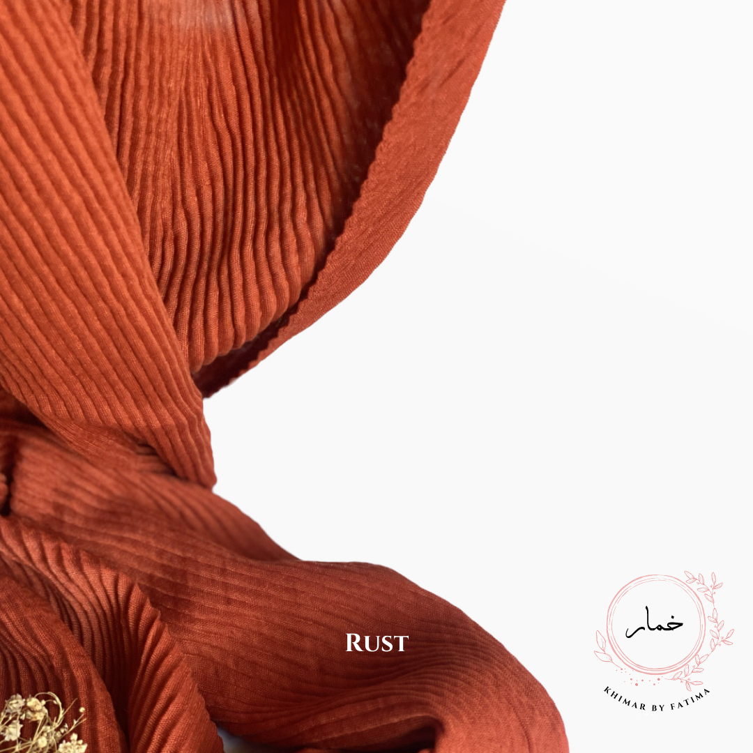 Cross Crinkle Hijabs