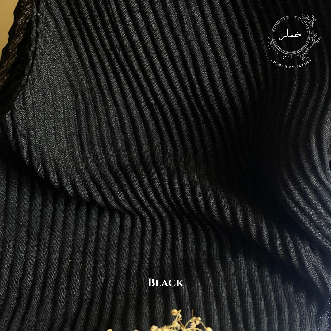 Cross Crinkle Hijabs
