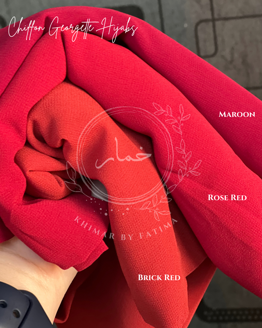 Chiffon Georgette Hijabs