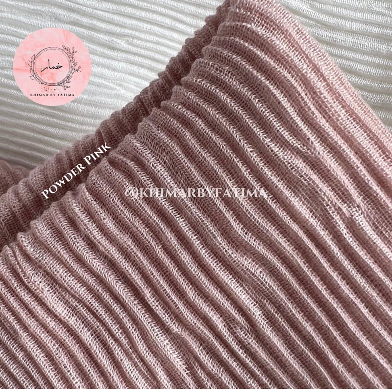 Ribbed Lawn Hijabs