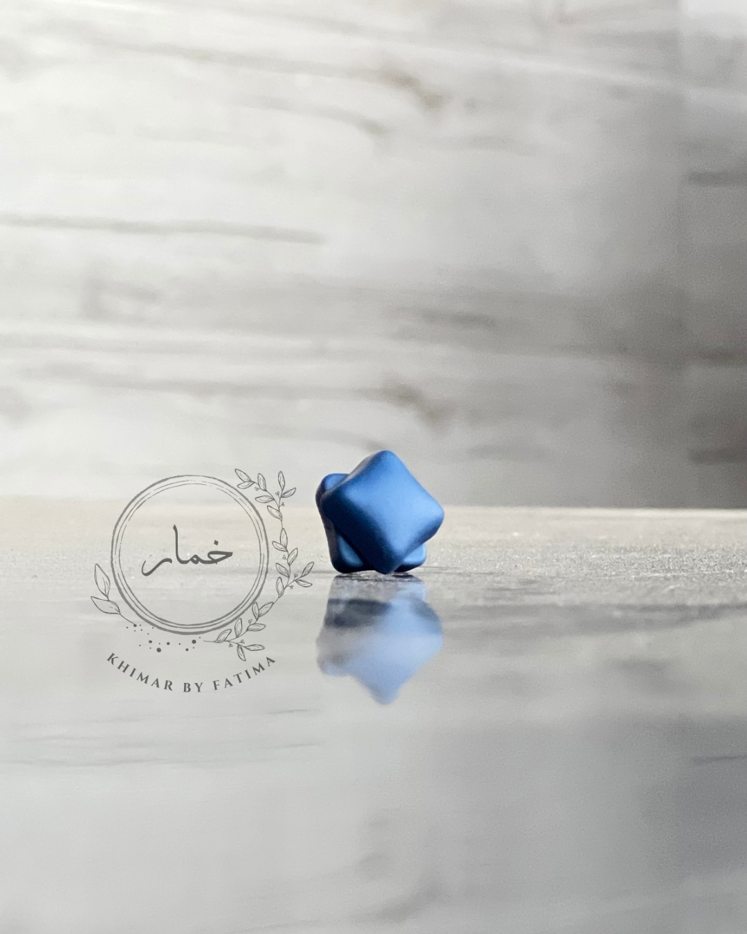 Hijab Magnet - Matte Blue