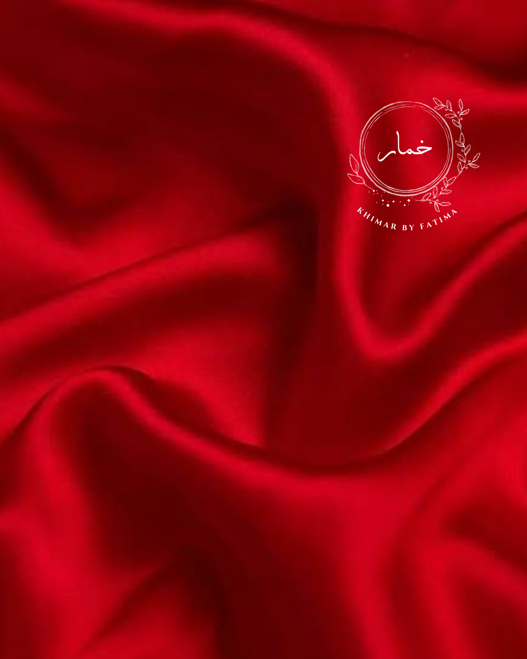 Satin Silk - Red