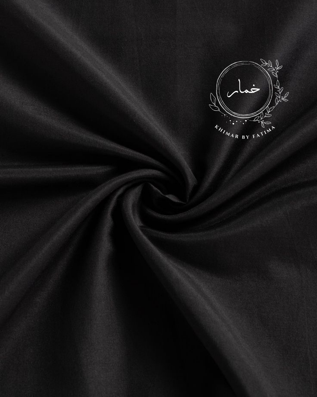 Satin Silk - Black
