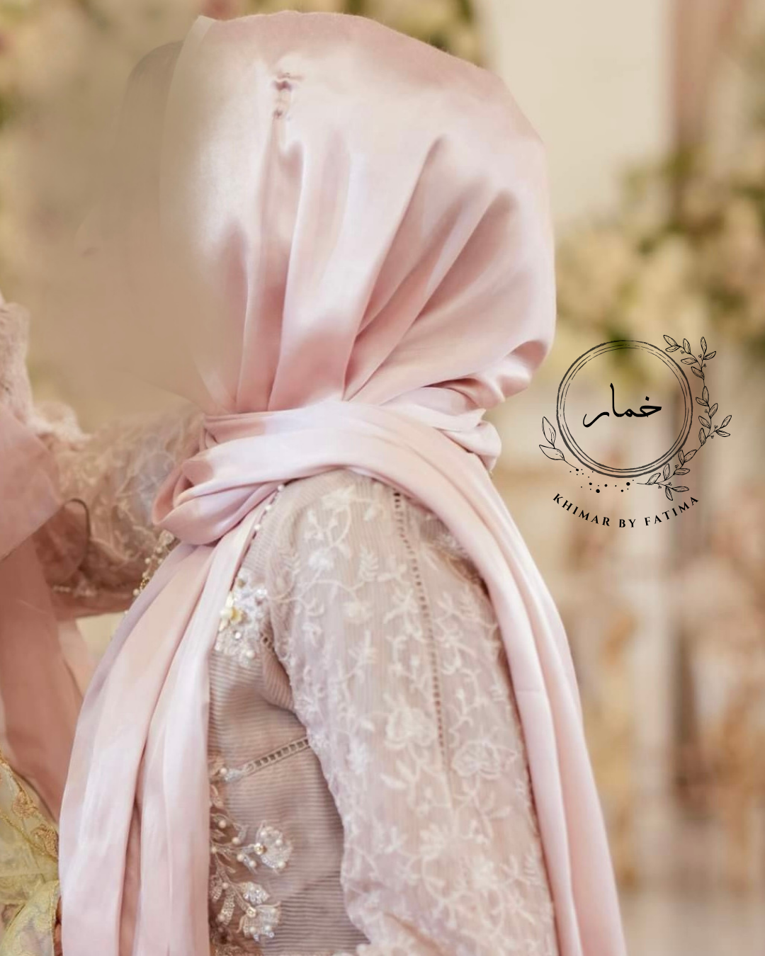 Satin Silk - Blush