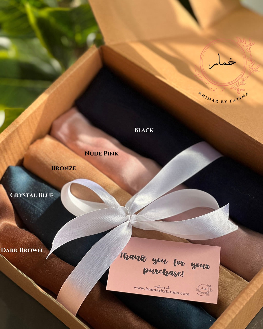 Satin Silk - Bronze