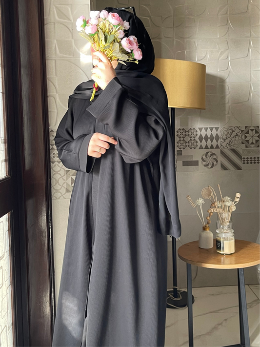 Hajj Edit Abaya with Pocket (Zoom)