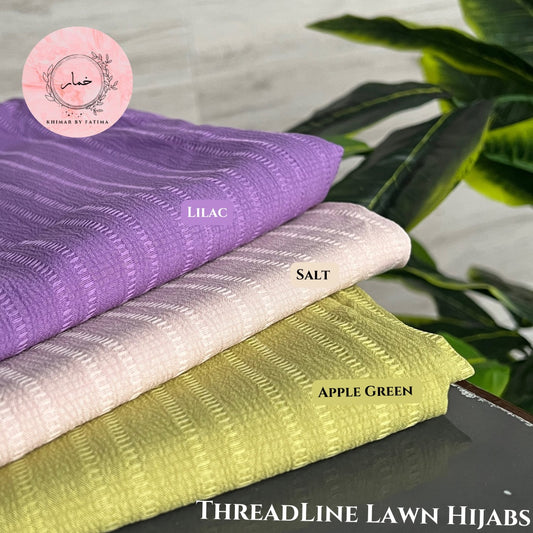 Threadline Lawn Hijabs