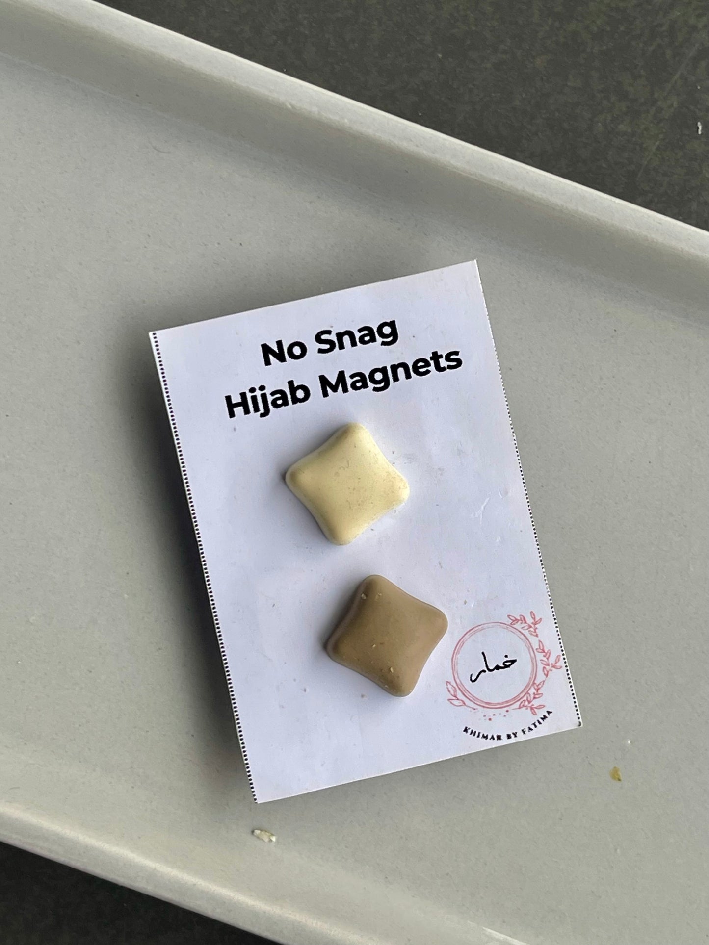 No Snag Hijab Magnets- Matte
