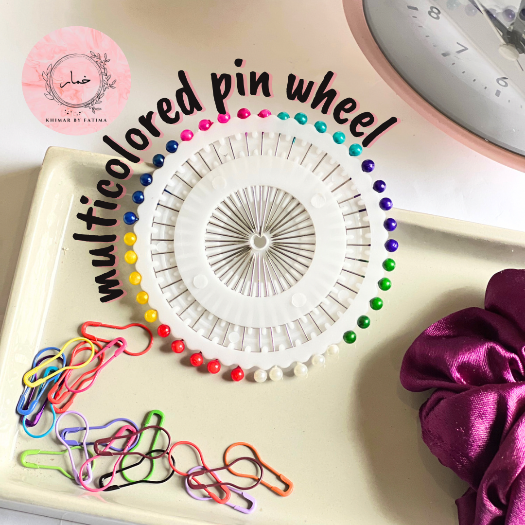 Multicoloured Pinwheel