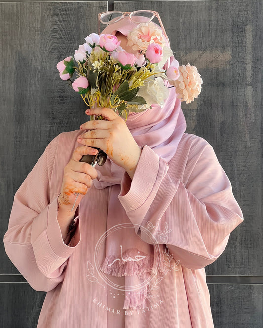 Pink Abaya